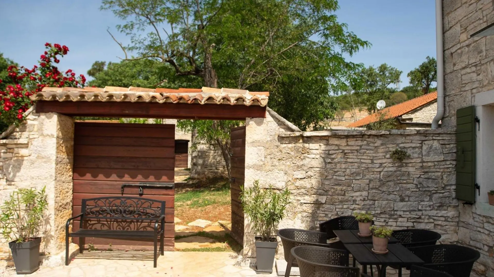 The Poolside Stone House In Bale Villa Holiday home