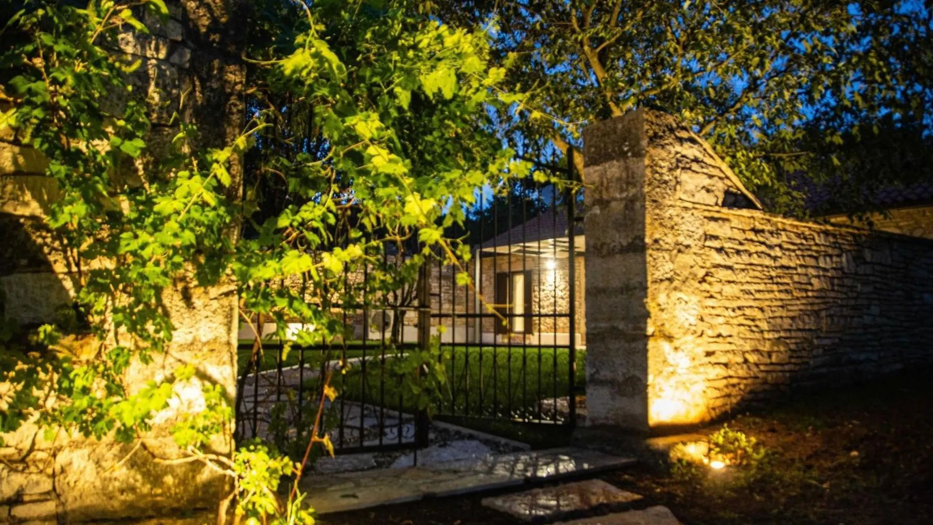 The Poolside Stone House In Bale Villa Croatia